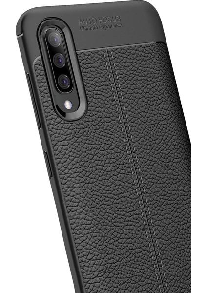 Samsung Galaxy A50 Leather Tpu Silikon Kılıf