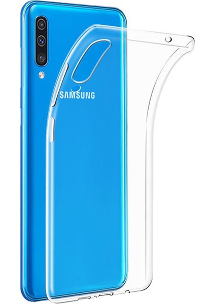 Samsung Galaxy A50 Ultra İnce 0.2 mm Soft Silikon Kılıf