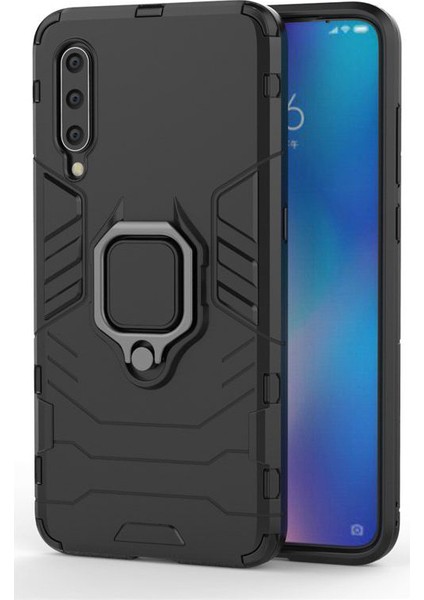 Xiaomi Mi 9 Batman Serisi Yüzük Standlı Armor Kılıf fiyatları