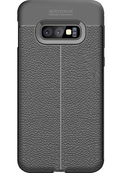 Samsung Galaxy S10E Leather Tpu Silikon Kılıf