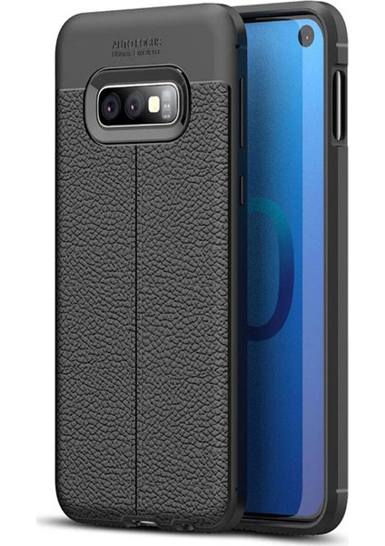 Samsung Galaxy S10E Leather Tpu Silikon Kılıf