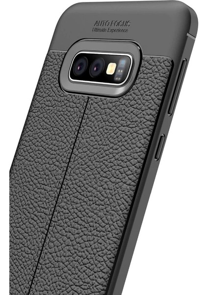 Samsung Galaxy S10E Leather Tpu Silikon Kılıf