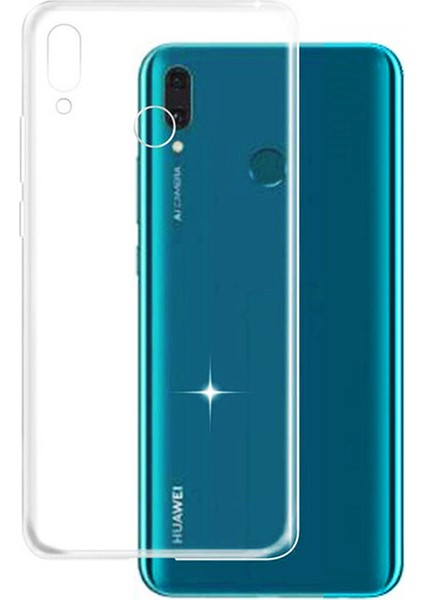 Huawei Y9 2019 Ultra İnce 0.2 mm Soft Silikon Kılıf