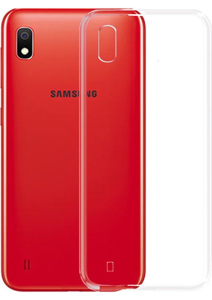 Samsung Galaxy A10 Ultra İnce 0.2 mm Soft Silikon Kılıf
