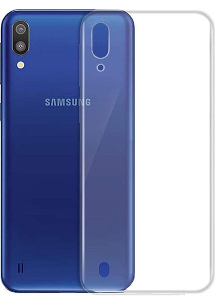 Samsung Galaxy M10 Ultra İnce 0.2 mm Soft Silikon Kılıf