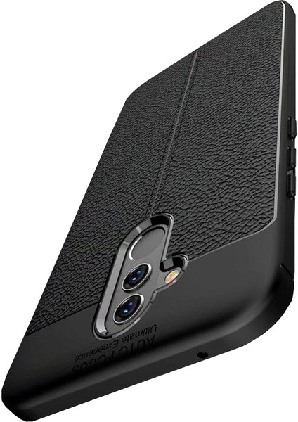 Huawei Mate 20 Lite Leather Tpu Silikon Kılıf