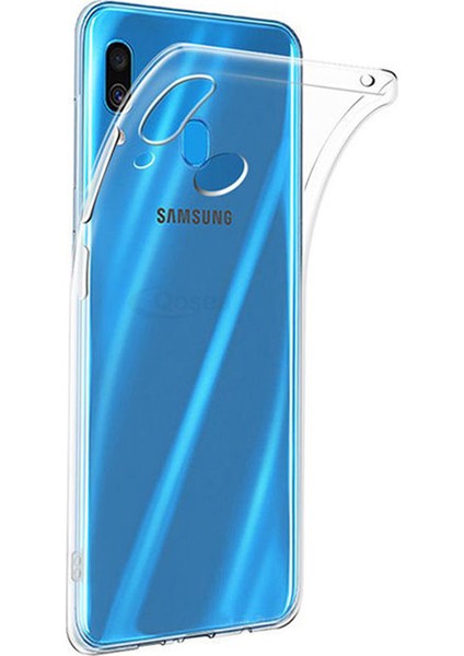 Samsung Galaxy A30 Ultra İnce 0.2 mm Soft Silikon Kılıf