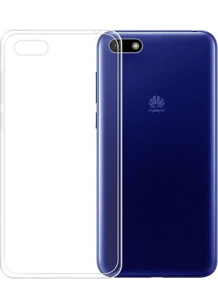 Huawei Y5 2018 Ultra İnce 0.2 mm Soft Silikon Kılıf