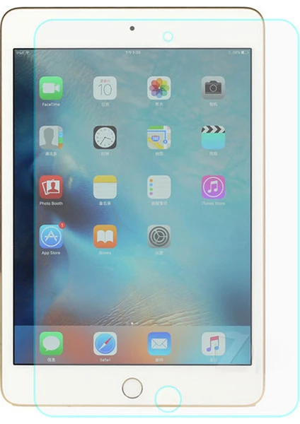 iPad Mini 5.nesil 2019 Nano Glass Esnek Ekran Koruma Filmi