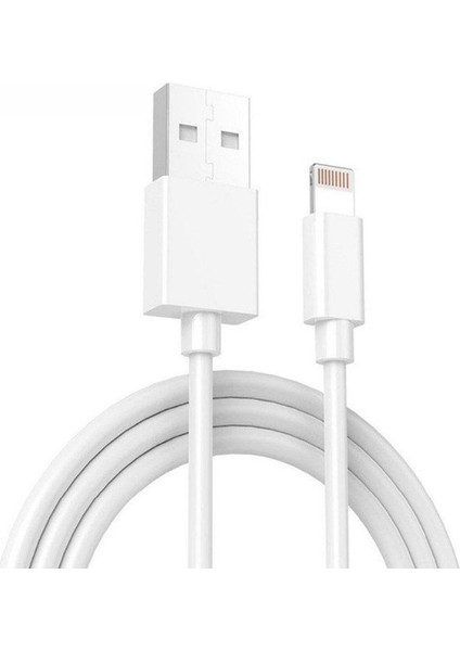 Lightning USB Şarj ve Data Kablosu - 3 mt Beyaz