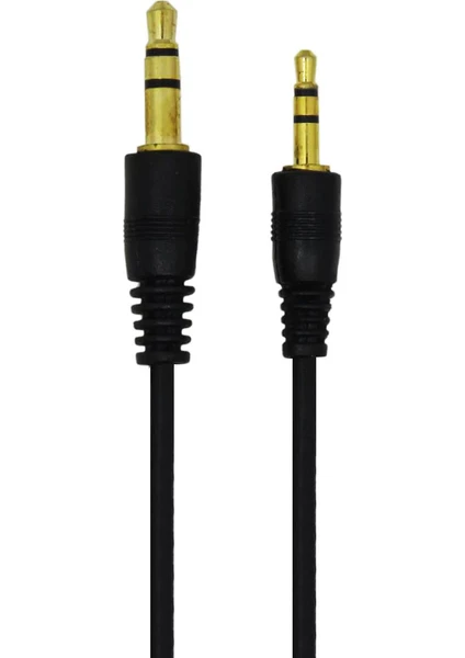 2.5 mm To 3.5 mm Aux, Kulaklık Bağlantı Kablosu 1 mt Siyah - Model No : AL2307