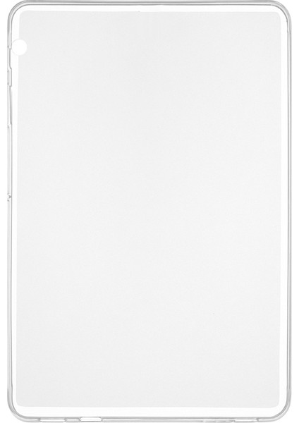 Huawei Mediapad T5 10.1 Inch Silikon Tpu Soft Kılıf - Şeffaf