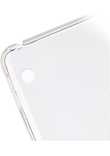 Huawei Mediapad T5 10.1 Inch Silikon Tpu Soft Kılıf - Şeffaf
