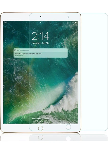 iPad Air 3.nesil 10.5" Ekran Koruyucu Anti Glare Mat Film