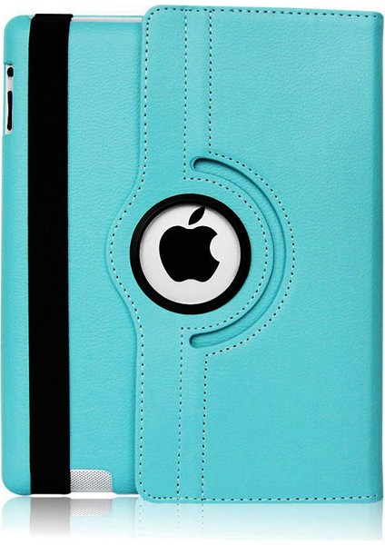 Apple iPad Air 3.nesil 10.5" 2019 360 Derece Döner Standlı Deri Kılıf
