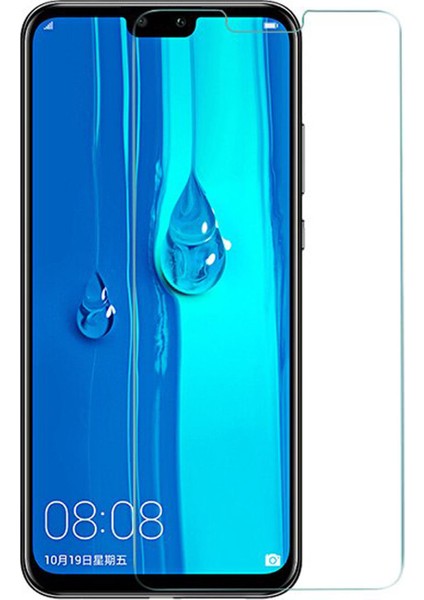Huawei Y9 2019 Tempered Glass Cam Ekran Koruma