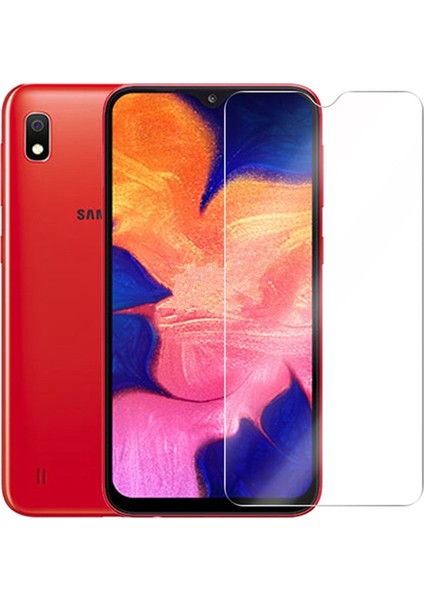 Samsung Galaxy A10 Tempered Glass Cam Ekran Koruma