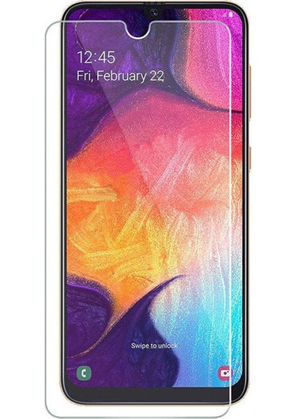 Samsung Galaxy A50 Tempered Glass Cam Ekran Koruma