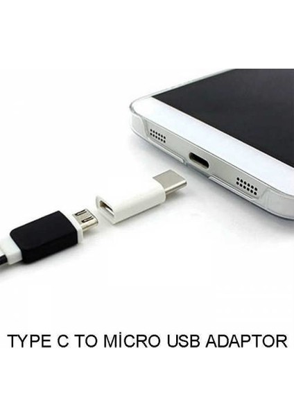 Type-C USB 3.1 To Micro USB Çevirici Adaptör