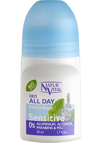 Sensitive Deo Roll-On All Day 50 ml