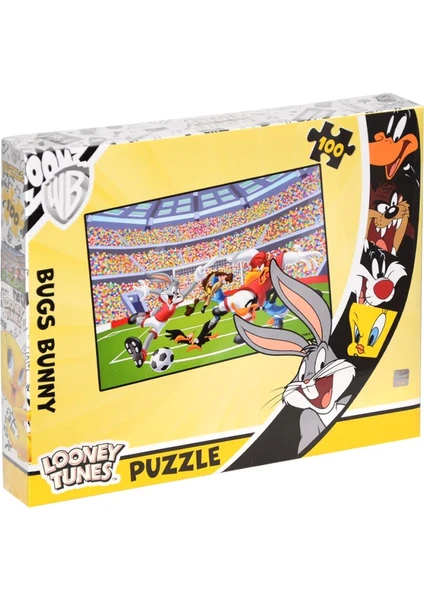 Looney Tunes 100 Parça Çocuk Puzzle