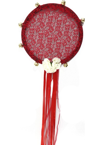 Kına Gecesi Tefi Kırmızı Def Gelin Tefi Kına Malzemeleri