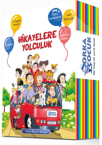 Orka Çocuk 2. Sınıflar İçin Hikayelere Yolculuk Hikaye Seti 10 Kitap
