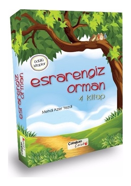 4. Sınıf Esrarengiz Orman Serisi (4 Kitap)