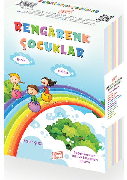 Gizemli Bahçe 2. Sınıflar İçin Rengarenk Çocuklar 10 Kitap