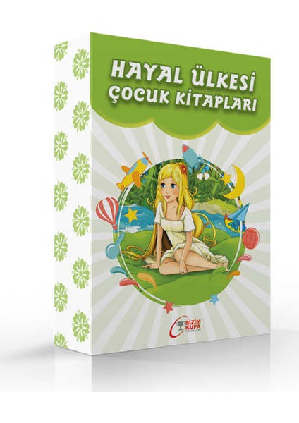 Bizim Kupa 3. ve 4. Sınıflar İçin Hayal Ülkesi Hikaye Seti 8 Kitap