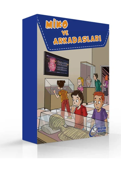 Bizim Kupa 3. ve 4. Sınıflar İçin Miko ve Arkadaşları Hikaye Seti 5 Kitap