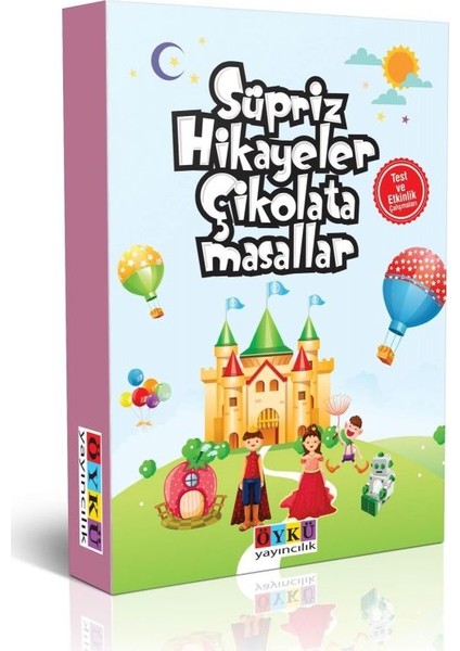 Öykü Yayınları Sürpriz Hikayeler Çikolata Masallar