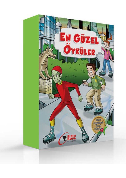 Bizim Kupa 3. ve 4. Sınıflar İçin En Güzel Öyküler Hikaye Seti 8 Kitap