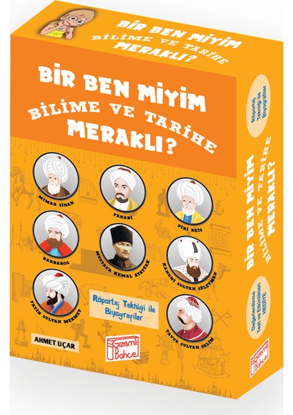 Gizemli Bahçe 3. Sınıflar Bir Ben Miyim Bilime ve Tarihe Meraklı 8 Kitap
