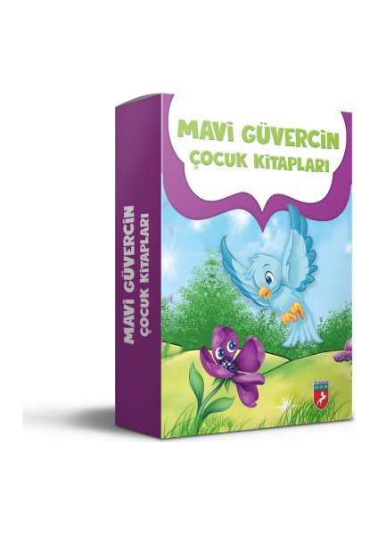 Mavi Güvercin 2. ve 3. Sınıflar İçin Hikaye Seti 8 Kitap