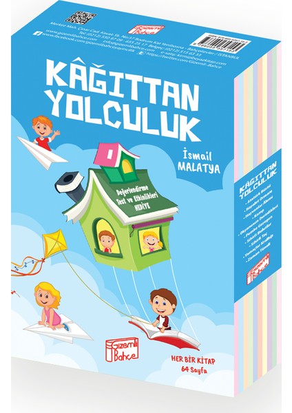 Gizemli Bahçe 4. Sınıflar Kağıttan Yolculuk 10 Kitap