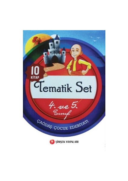 4. ve 5. Sınıf Tematik Okuma Seti 10 Kitap