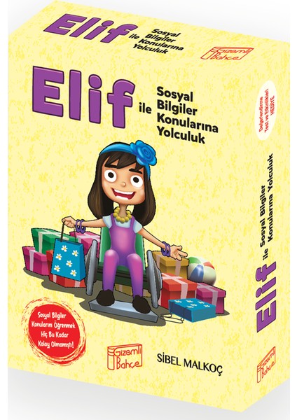 Gizemli Bahçe 3. Sınıflar Elif İle Sosyal Bilgiler Konularına Yolculuk 7 Kitap