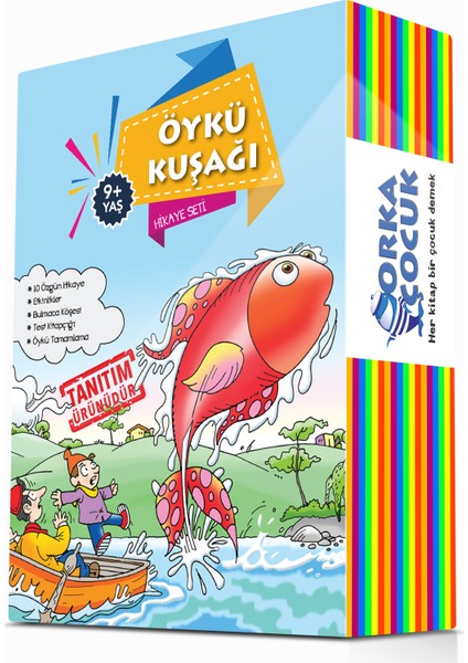 Orka Çocuk 3. Sınıflar İçin Öykü Kuşağı Hikaye Seti 10 Kitap