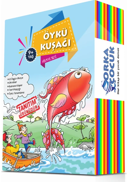 Orka Çocuk 3. Sınıflar İçin Öykü Kuşağı Hikaye Seti 10 Kitap