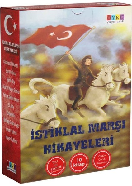 Öykü Yayınları 1. ve 2. Sınıf İstiklal Marşı Hikayeleri
