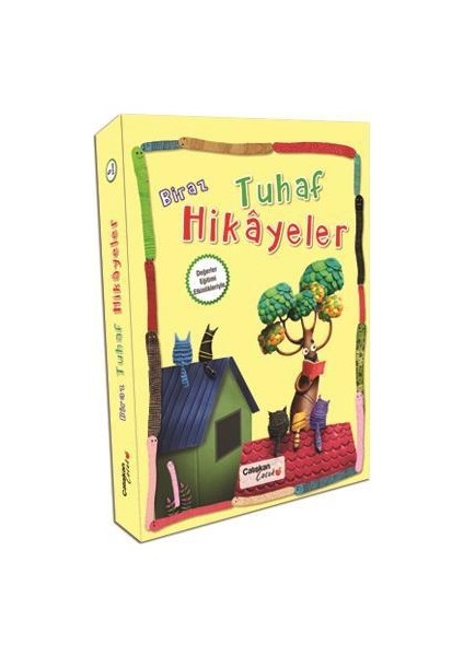 2. Sınıf Biraz Tuhaf Hikayeler 5 Kitap