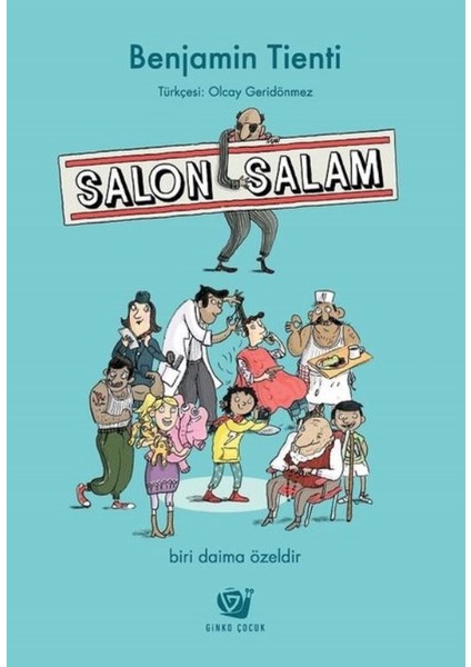 Salon Salam - Benjamin Tienti