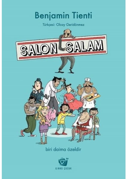 Salon Salam - Benjamin Tienti