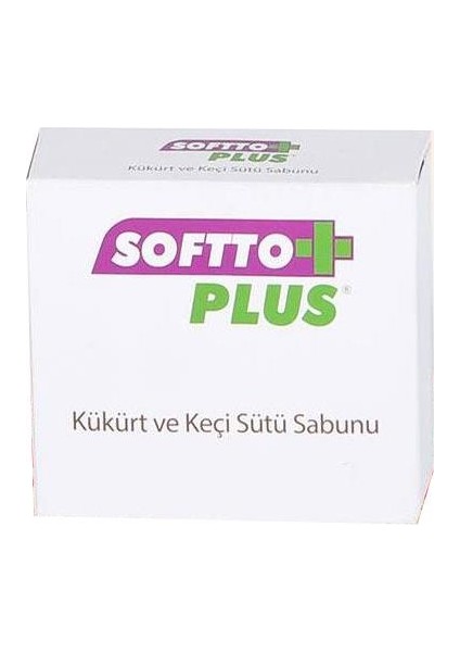 Softo Plus Kükürt & Keçi Sütü Sabunu