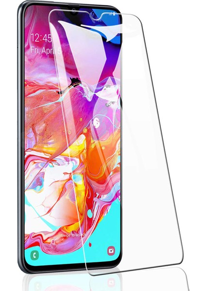 Samsung Galaxy A70 Esnek Kırılmaz Nano Cam Ekran Koruyucu