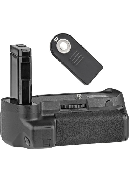 Nikon D3400 İçin Ayex Ax-D3400 Ir Kumandalı Battery Grip + 2 Ad. En-El14 Batarya