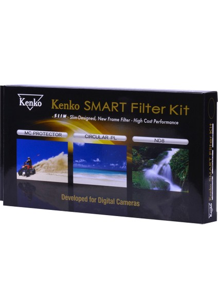 52Mm Slim Smart Filtre Set