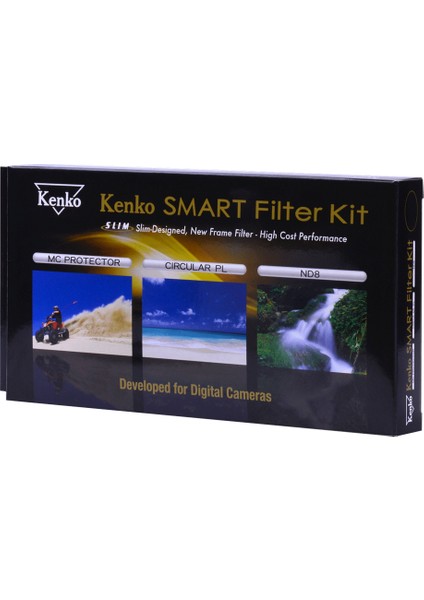 72Mm Slim Smart Filtre Set