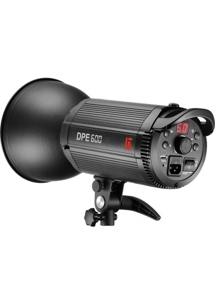 Dpe- 600W/S Kit 2 Li Paraflaş Set